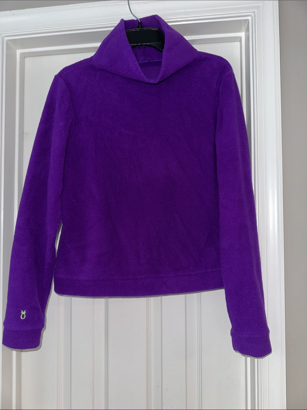 Dudley Stephens mock neck fleece